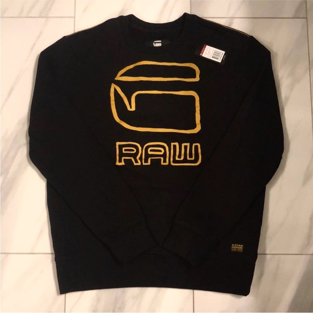 Men’s G-Star Raw Big Logo Sweatshirt